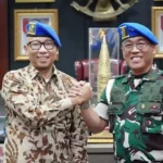 PUSPOM AD Anugerahi Gubernur Rahmat Mirzani Djausal Warga Kehormatan Dan Pin Emas Polisi Militer IMG-20250926-WA0179