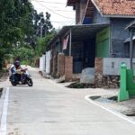 Proyek Rijit Beton Di Langkapura, Baru Rampung Sudah Nampak Retak, Kualitas Di Pertanyakan.!!!