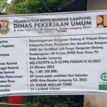 Pembangunan Lift Kantor DPRD Kota Bandar Lampung Diduga Molor Dan Tidak Sesuai Anggaran 
