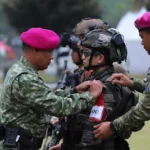 Danbrigif 4 Marinir/BS Resmi Buka Latgabma Super Garuda Shield (SGS) Marfor 2026 Di Yonif 7 Marinir